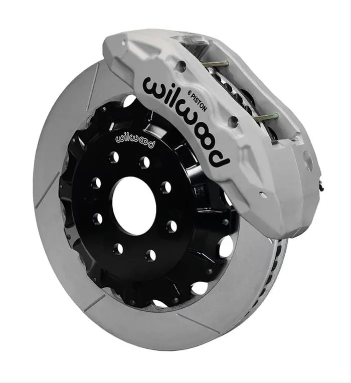 Wilwood Tx6R Big Brake Front Kit – Six-Piston Calipers & Rotors – 140-13877-C 1